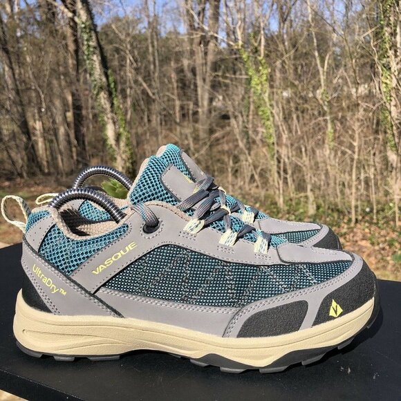 Vasque Monolith Low UltraDry 7209 Gargoyle Everglade Hiking Shoes Size 6 (b10) - Picture 5 of 11